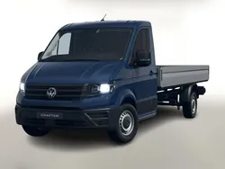 Blau Neu 2024 VW Crafter Van | 40.188 € (Superpreis)