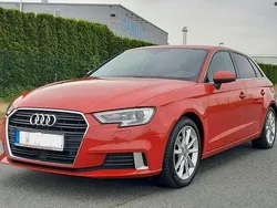 Rot Gebraucht 2016 Audi A3 Sport Limousine | 12.900 € (Guter Preis)