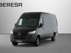 Tiefschwarz Gebraucht 2023 Mercedes Sprinter Van | 43.649 € (Etwas zu teuer)