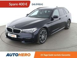 Carbonschwarz Gebraucht 2020 BMW 530 M Sport Kombi | 34.590 € (Guter Preis)
