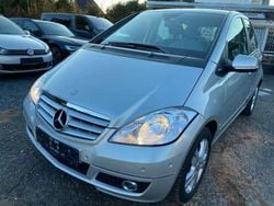 Polarsilber metalliclack Gebraucht 2010 Mercedes A180 Avantgarde Kleinwagen | 4.960 € (Guter Preis)