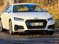 Weiß Gebraucht 2021 Audi TTS Sport Coupé | 34.900 € (Guter Preis)
