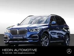 Blau Gebraucht 2019 BMW X5 xLine SUV | 36.500 € (Teuer)