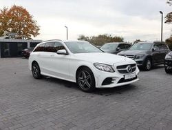 Weiß Gebraucht 2018 Mercedes C200 AMG Kombi | 20.900 € (Fairer Preis)