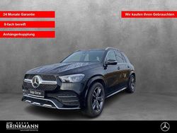 Lack obsidianschwarz Gebraucht 2020 Mercedes GLE350 AMG line SUV | 57.280 € (Fairer Preis)