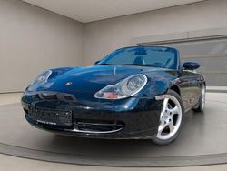 Schwarz Gebraucht 1999 Porsche 911 Carrera Cabriolet Cabrio | 28.993 € (Superpreis)