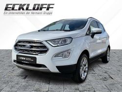Weiß Gebraucht 2022 Ford Ecosport Titanium SUV | 16.640 € (Fairer Preis)