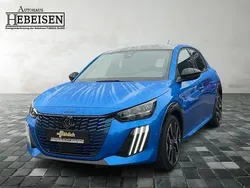 Blau Gebraucht 2024 Peugeot 208 GT Kleinwagen | 24.990 €