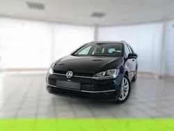 Schwarz metallic Gebraucht 2019 VW Golf VII IQ Drive Kombi | 23.130 €