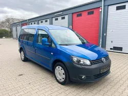 Blau Gebraucht 2014 VW Caddy Trendline Van / Kleinbus | 8.999 € (Fairer Preis)