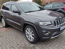 Grau Gebraucht 2015 Jeep Grand Cherokee Overland SUV | 20.999 € (Teuer)
