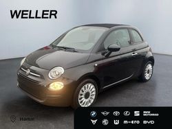 Vesuvio schwarz metallic Gebraucht 2022 Fiat 500C Cabrio | 10.280 € (Guter Preis)