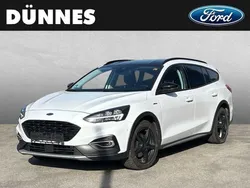 Weiß Gebraucht 2020 Ford Focus Active Kombi | 20.990 € (Teuer)