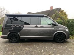 Grau Gebraucht 2017 VW California Beach Van | 47.500 € (Teuer)