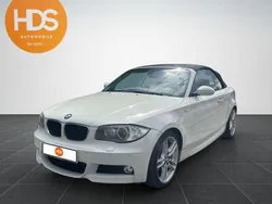 Weiß Gebraucht 2009 BMW 120 Cabriolet Advantage Cabrio | 6.999 € (Fairer Preis)