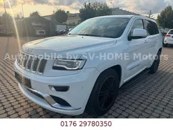 Bright white Gebraucht 2015 Jeep Grand Cherokee Summit SUV | 22.499 € (Etwas zu teuer)