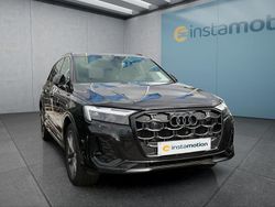 Schwarz Gebraucht 2025 Audi Q7 SUV | 66.349 € (Etwas zu teuer)