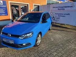Blau Gebraucht 2017 VW Polo Highline Limousine | 9.990 € (Guter Preis)