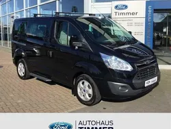 Panther schwarz metallic Gebraucht 2015 Ford Tourneo Custom Titanium Van / Kleinbus | 21.480 € (Etwas zu teuer)