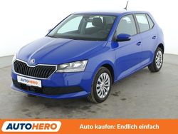 Blau Gebraucht 2020 Skoda Fabia Ambition Kleinwagen | 14.070 € (Fairer Preis)