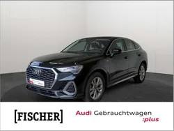 Schwarz Gebraucht 2024 Audi Q3 Sportback S-Line SUV | 40.876 € (Guter Preis)