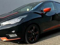 Schwarz Gebraucht 2017 Nissan Micra Kleinwagen | 10.250 € (Fairer Preis)