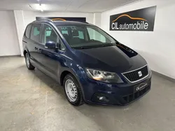 Blau Gebraucht 2012 Seat Alhambra Style Van / Kleinbus | 9.990 € (Fairer Preis)