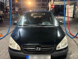 Schwarz Gebraucht 2006 Hyundai Getz Kleinwagen | 550 €
