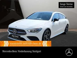 Polarweiß Gebraucht 2020 Mercedes CLA200 AMG Kombi | 28.890 € (Etwas zu teuer)