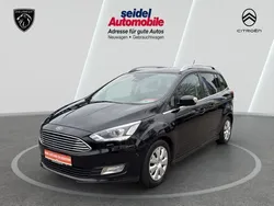 Schwarz Gebraucht 2018 Ford Grand C-Max Titanium Van / Kleinbus | 13.950 € (Fairer Preis)