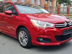 Rot Gebraucht 2012 Citroën C4 Tendance Limousine | 3.699 € (Fairer Preis)