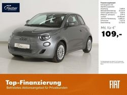 Grau Gebraucht 2022 Fiat 500e Action Limousine | 12.480 € (Superpreis)