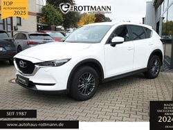 Weiß Gebraucht 2020 Mazda CX-5 Exclusive SUV | 25.700 € (Fairer Preis)