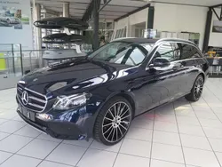 Cavansitblau Gebraucht 2020 Mercedes E220 Avantgarde Kombi | 31.990 € (Fairer Preis)