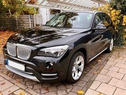 Schwarz Gebraucht 2013 BMW X1 xLine SUV | 7.995 € (Guter Preis)