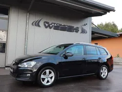 Deep black perleffekt Gebraucht 2015 VW Golf VII Comfortline Kombi | 6.495 € (Fairer Preis)