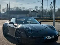 Schwarz Gebraucht 2021 Porsche 911 Carrera Cabriolet Cabrio | 125.500 €