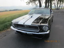 Schwarz Gebraucht 1968 Ford Mustang Fastback Coupé | 75.400 €