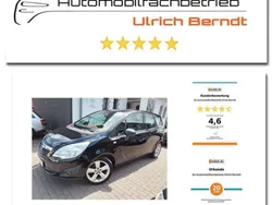 Schwarz Gebraucht 2010 Opel Meriva Design Edition Van / Kleinbus | 4.990 € (Fairer Preis)