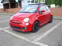 Rot Gebraucht 2013 Fiat 500C Cabrio | 8.250 € (Fairer Preis)