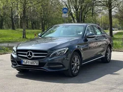 Grau Gebraucht 2014 Mercedes C200 Avantgarde Limousine | 18.250 € (Guter Preis)