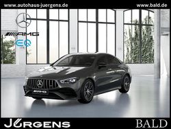 Grau metalliclack mountaingrau Gebraucht 2025 Mercedes CLA35 AMG AMG Coupé | 50.390 € (Fairer Preis)