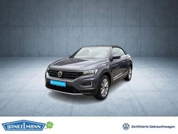 Grau Gebraucht 2020 VW T-Roc Cabriolet Style Cabrio | 20.750 € (Guter Preis)
