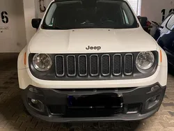 Weiß Gebraucht 2017 Jeep Renegade SUV | 14.400 € (Etwas zu teuer)
