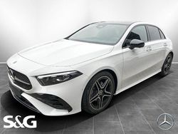 Unilack polarweiß Gebraucht 2025 Mercedes A200 AMG Limousine | 38.477 € (Teuer)