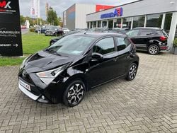 Schwarz Gebraucht 2018 Toyota Aygo Connect Style Kleinwagen | 8.700 € (Fairer Preis)