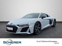 Suzukagrau metallic (metallic) Gebraucht 2022 Audi R8 Coupé Advanced Plus Coupé | 129.990 €