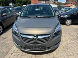Muskatgrau/muskat braun(m2) Gebraucht 2015 Opel Meriva Edition Van / Kleinbus | 8.299 € (Fairer Preis)