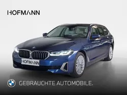 Phytonicblau metallic Gebraucht 2022 BMW 540 Luxury Line Kombi | 48.626 € (Superpreis)