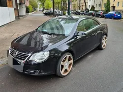 Schwarz Gebraucht 2008 VW Eos Cabrio | 2.500 € (Superpreis)